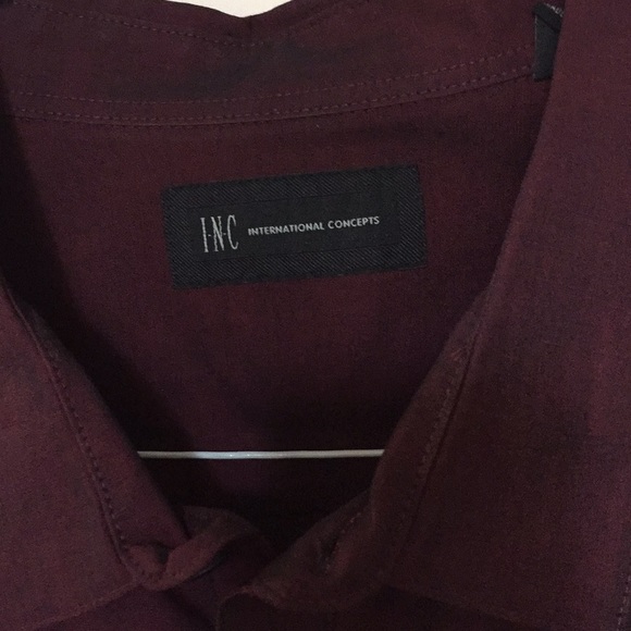 Long sleeve INC shirt in almost new condition. - Picture 4 of 5